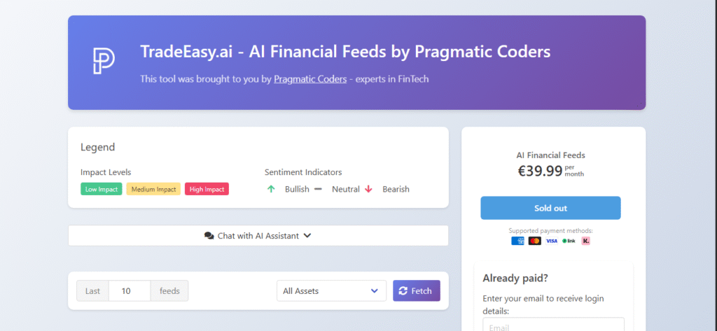 Top AI Tools for Traders in 2025 3 TradeEasy AI