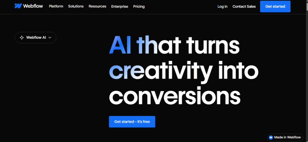 Top 10 AI Website Builders (And How to Choose One) 8 AI Website Builders