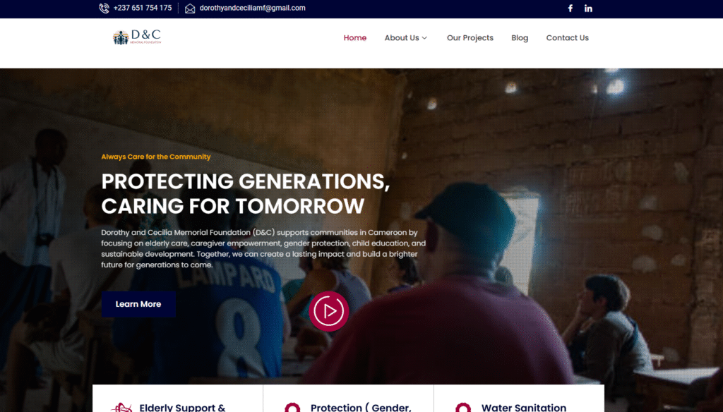 dorothyandceciliamemorial.org