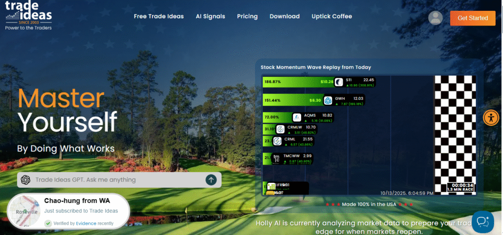 Top AI Tools for Traders in 2025 5 trade-ideas