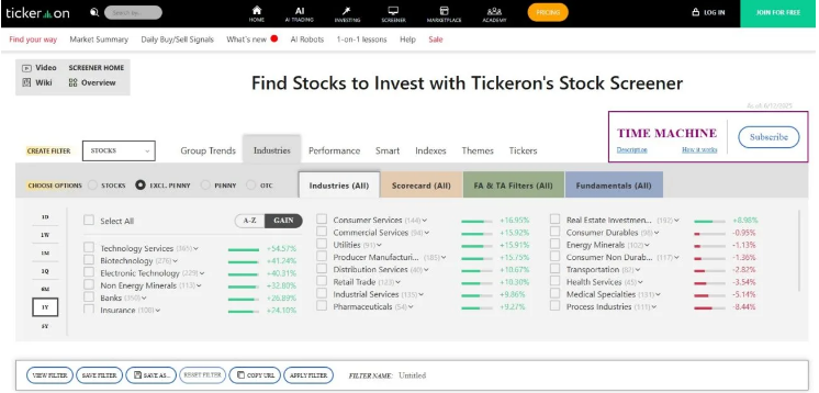 Top AI Tools for Traders in 2025 8 tickeron ai trading tool