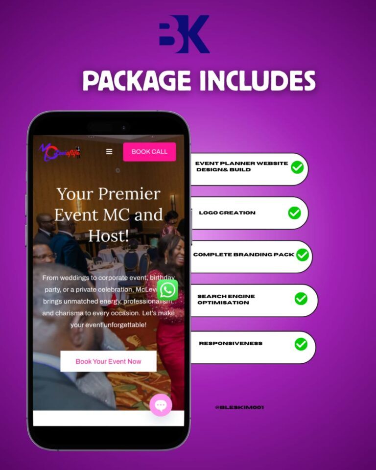 best web design services for businesses in Africa